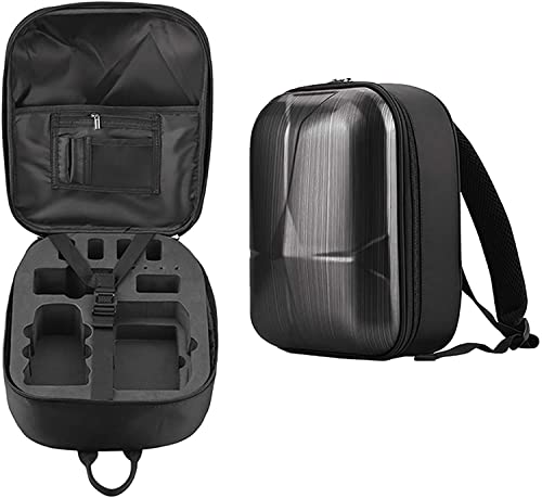 JOYSOG Mavic Mini 2 Bag Case,Hardshell Backpack Waterproof Storage Bag Carrying Case For DJI MINI 2 Drone Controller Accessories