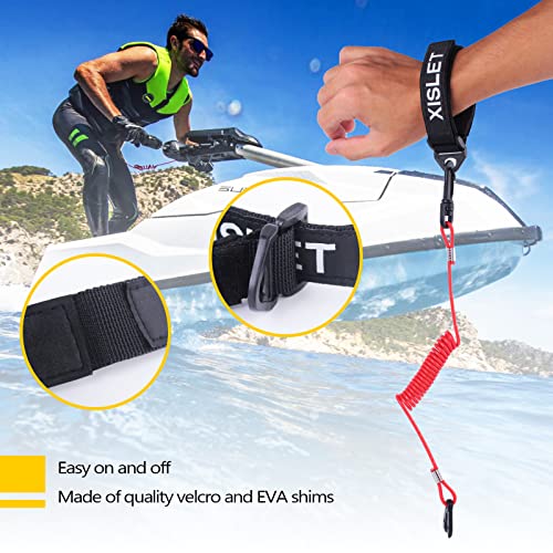Xislet Lanyard Switch Compatible with Yamaha Jet Ski Waverunner VX Cruiser FX Engine Safety Stop Tether Replace EW2-68348-00-00 Aftermarket 6K8-82556-00-00 | The Storepaperoomates Retail Market - Fast Affordable Shopping