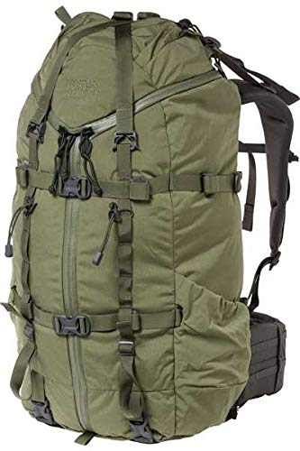 Mystery Ranch Terraframe 3-Zip 50 Backpack – For Serious Backpackers, Loden, X-Large