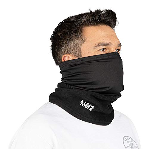 Klein Neck and Face Warming Half-Band Black, Large