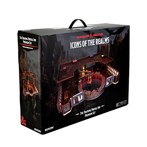 D&D Icons of the Realms: The Yawning Portal Inn | WizKids TableTop RPG Set
