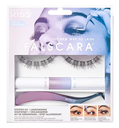 Kiss Falscara Eyelash Starter Kit Lengthening (Pack of 2) | The Storepaperoomates Retail Market - Fast Affordable Shopping