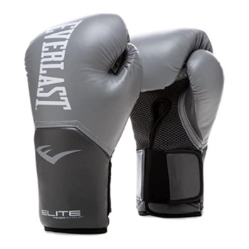 Everlast P00002358 Elite V2 Training Glove Grey 16OZ | The Storepaperoomates Retail Market - Fast Affordable Shopping