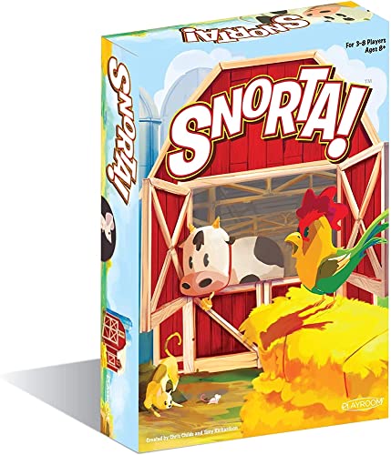 Playroom Snorta! – The Hilarious Game of Matching Animal Sounds