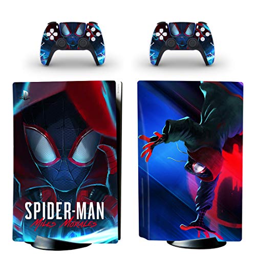 Hero Mutants – PS5 Skin Console – PS5 Controller Skin Cover Vinyl Decal Protective