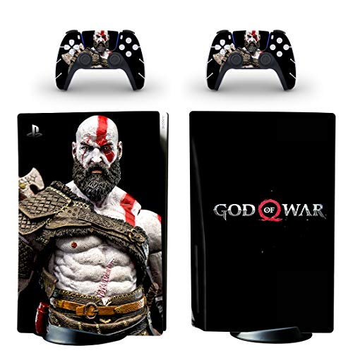 Spirit War PS5 Whole Body Vinyl Skin Sticker Decal Cover for PlayStation 5 System Console and Controllers