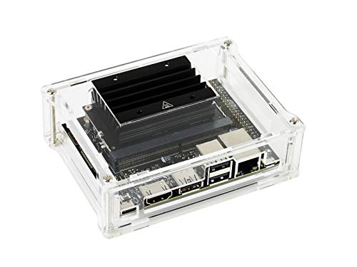 Acrylic Clear Case Enclosure Specialized for Jetson Nano 2GB Developer Kit（Case only