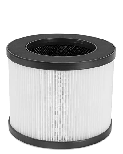 Future Way MA-18 Replacement Filter Compatible with Medify Air MA-18 Air Purifier, True HEPA Filter and Activated Carbon Filter, Part# MA-18R