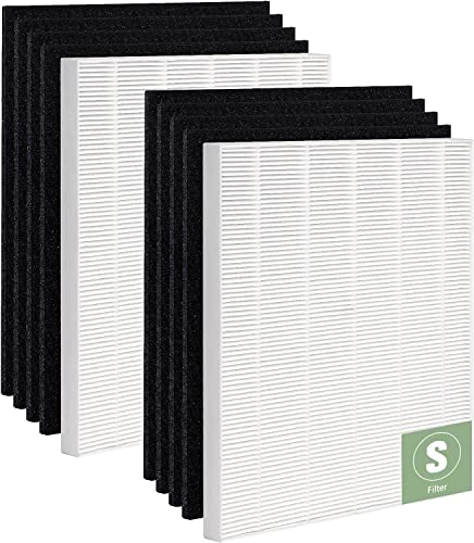 Future Way C545 Replacement Filter Compatible with Winix Air Purifier, 2-Pack HEPA Filter S, Part# 1712-0096-00