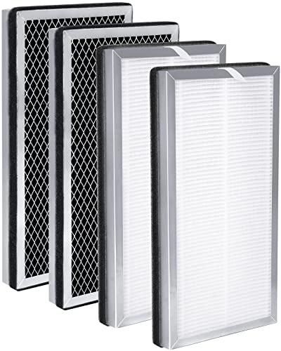 Future Way MA-15 Replacement Filter Compatible with Medify Air MA-15 Air Purifier, Part# MA-15R, 4-Pack