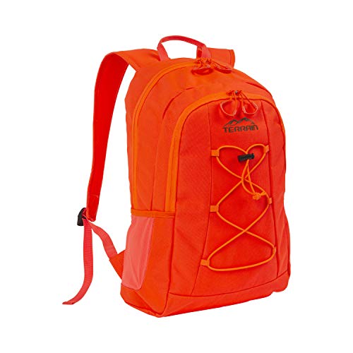 Allen Company Orange Camo Daypack – Hiking, Hunting, Camping Backpack – Orange Camouflage Medium Pack – Backpack for Hiking, Camping or Hunting – Terrain Tundra 22.1L Pack: Blaze Orange