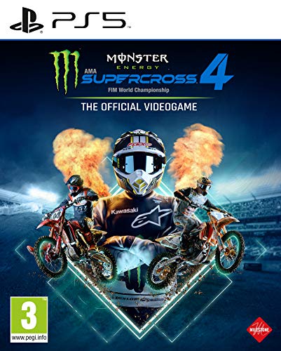 Monster Energy Supercross – The Official Videogame 4 (PS5)