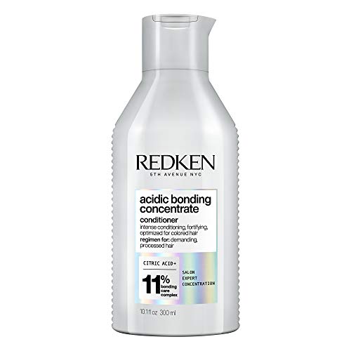 Redken Conditioner for Damaged Hair Repair | Acidic Bonding Concentrate | For All Hair Types | 10.1 Fl Ounce