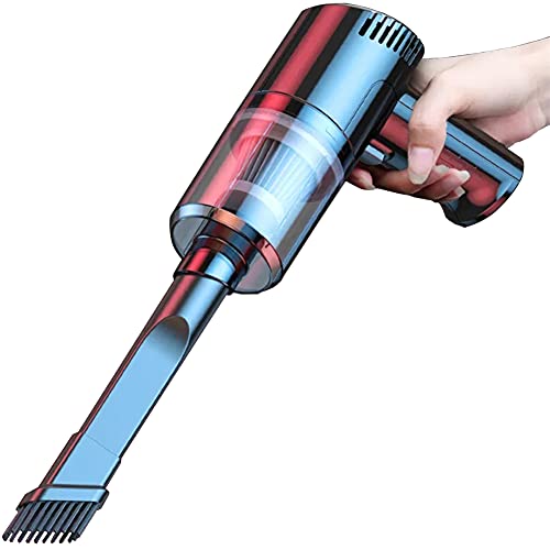 Moonxiao Portable Handheld Cordless Vacuum Cleaner 120W High Power 9000Pa Rechargeable for Car/Home/Household Small Mini Computer Keyboard Dustbuster Cleaning Dust, Pet Hair, Rubbish