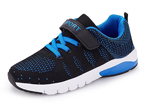 MAYZERO Kids Running Tennis Shoes Toddler Shoes Fashion Sneakers for Little Boys and Girls Blue