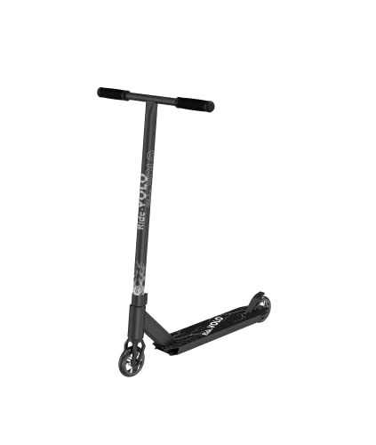 RideVOLO T01 Pro Stunt Scooter, Best Entry Level Trick Scooter with 100mm Aluminum Alloy PU Wheels and ABEC-9 Bearing,Lightweight Freestyle Scooter for Beginners 8 Years and Up,Adult(Sliver)