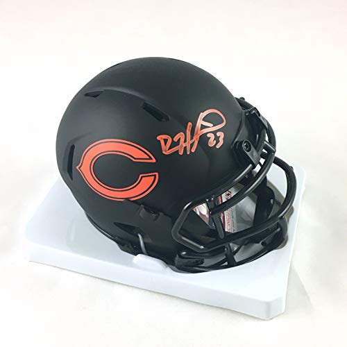 Devin Hester Chicago Bears Signed Autographed Black Eclipse Mini Football Helmet with JSA COA | The Storepaperoomates Retail Market - Fast Affordable Shopping