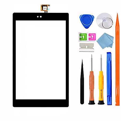 GoodFixer Original Quality Screen Replacement Digitizer for Amazon Kindle Fire Tablet HD 8 8th Gen Model L5S83A (2018 Released 8th Generation) Touch Screen Glass + Full Repair Kit