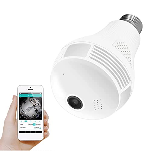 WiFi Camera, 1080P WiFi Security Camera, 2mp Wireles IP Led Cam,360 Degrees Support SD Card Motion Detection Night Vision Alarm