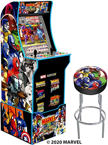 Arcade 1Up Arcade1Up – Marvel vs Capcom Arcade Machine – Electronic Games