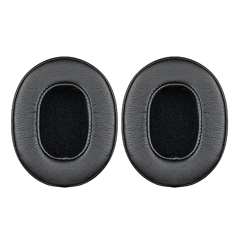 Replacement Ear Pad for Audio Technica ATH-M20X Headphones. MANAYO Ear Pads.Ultra Soft Memory Foam with Leather Headphone Cover Compatible with M20X, M30X, M40X, M50X and ATH-MSR7 (2pcs/Pack)