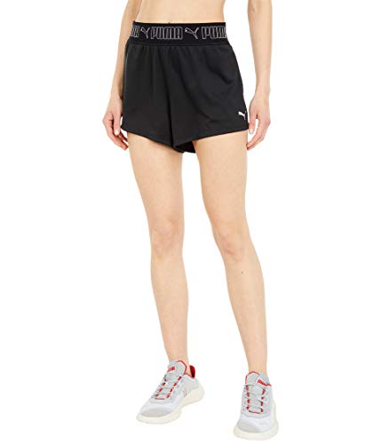 PUMA Women’s Train 3″ Shorts, Black, Small | The Storepaperoomates Retail Market - Fast Affordable Shopping