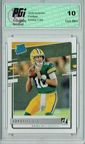 Jordan Love 2020 Donruss #304 Rated Rookie Card PGI 10 – Unsigned Football Cards | The Storepaperoomates Retail Market - Fast Affordable Shopping