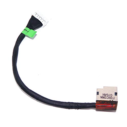 DC Power Jack in Cable for HP Pavilion 15-DK 15-DK0051WM 15-DK0056WM TPN-C141 L52815-S41 L52815-F41 L52815-Y41 | The Storepaperoomates Retail Market - Fast Affordable Shopping