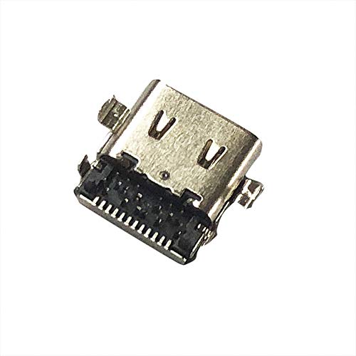 Zahara Type-C USB Charging Port DC Power Jack Replacement for Acer Chromebook 315 CP315-1H-P1K8 CB515-1H CB515-1HT CP511 CP311 CP315 R751T R751TN R721T