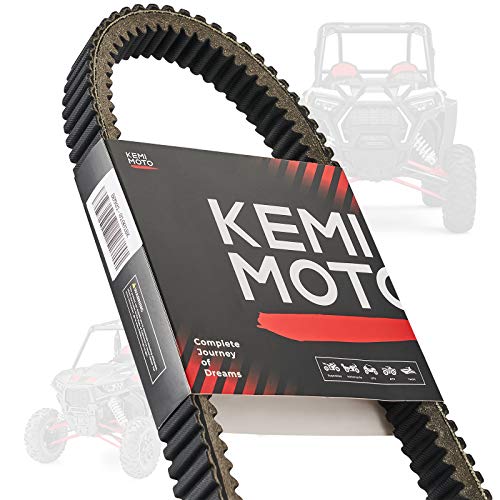 2023 XP 1000 Belt, KEMIMOTO Heavy Duty Carbon Drive Belt Compatible with Polaris RZR XP 1000 and General XP 1000, UTV Drive Belt Replace for 3211180 27C4159
