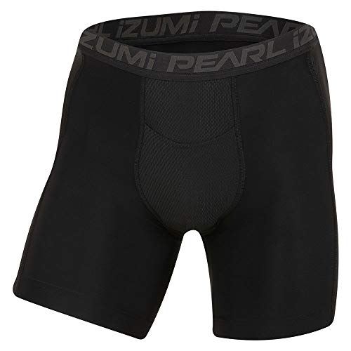 PEARL IZUMI Minimal Liner Short, Black, Large