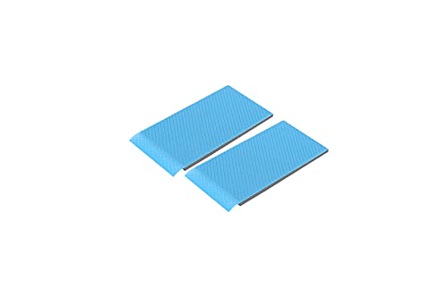 Gelid Solutions GP-Ultimate 15W-Thermal Pad 90x50x2.0mm (2pcs). Excellent Heat Conduction, Ideal Gap Filler. Easy Installation.