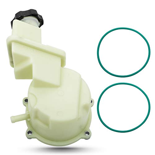 RANSOTO 603-939 Power Steering Pump Fluid Reservoir Replaces 68059524AK 68059525AK 68059643AK Compatible with 2011-2014 Dodge Challenger Charger ChrysIer 300 5.7L 3.6L V6 V8