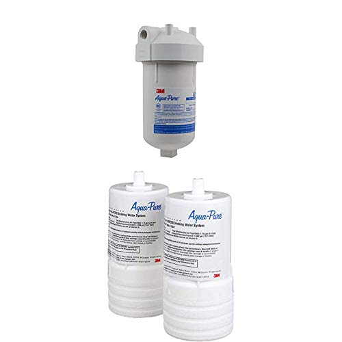 3M Aqua-Pure Under Sink Full Flow Water Filter System AP200 and Replacement Cartridge AP217