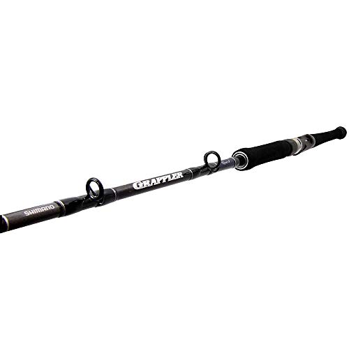 SHIMANO Grappler Type J Jigging Spinning Rods 5’6″ Extra Heavy Moderate Fast Max 80# GRPJS56XH
