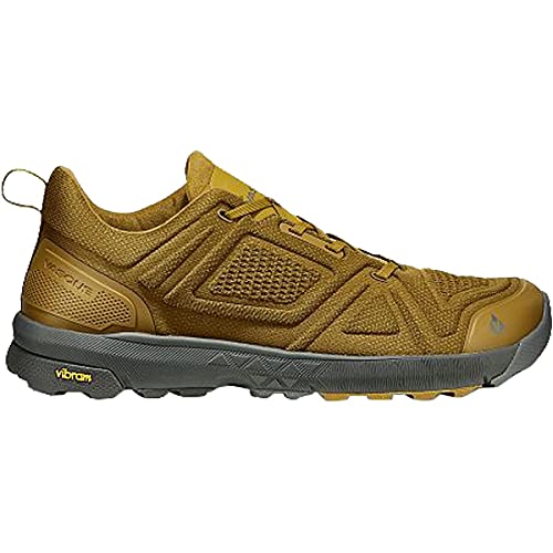 Vasque Men’s Satoru Trail LT Hiking Shoes, Dried Tobacco, 10.5D (Medium)