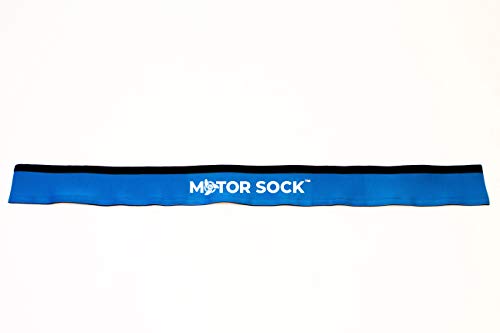 Motor Sock Trolling Motor Cable Sleeve (Blue)