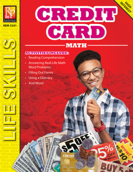 Credit Card: Practical Math Life Skills