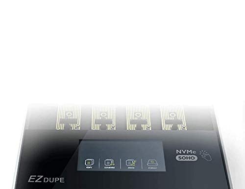 Acumen Disc EZ Dupe SOHO Touch M.2 NVMe Duplicator – 1 to 7 Cloner & Wiper for M2 (PCIe/AHCI NVMe) M-Key B+M Key 2230 2242 2260 2280 Internal SSD Flash Memory Hard Drive Copier (SOHO Series) | The Storepaperoomates Retail Market - Fast Affordable Shopping