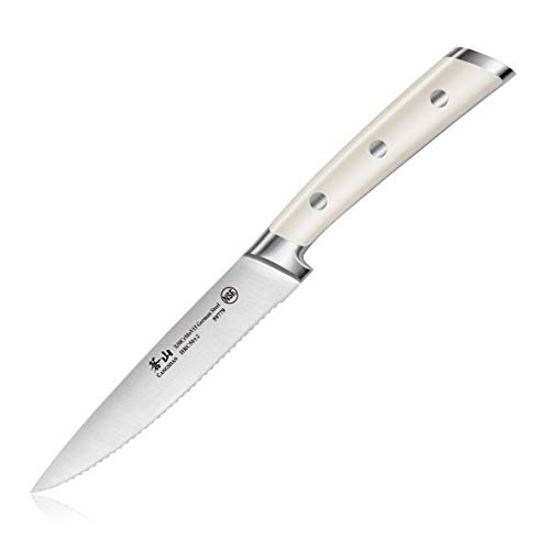 Cangshan S1 Series 59779 German Steel Forged 5-Inch Serrated Utility Knife