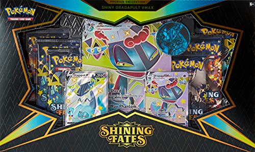Pokemon TCG: Shining Fates Premium Collection, Multicolor
