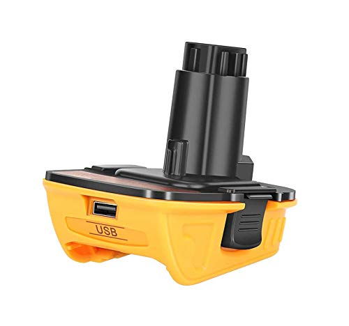 Replacement DCA1820 Battery Adapter Compatible with Dewalt 18V Tools