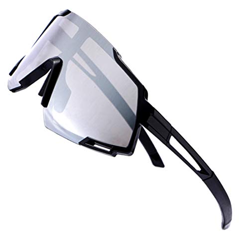 WENDA TRIFUTORO Polarized 5 Lenses Cycling Sunglasses
