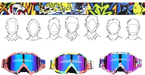 DPLUS Ski Goggles Snowboard Goggles UV Protection Anti Fog Snow Goggles for Men Women (Color Two) | The Storepaperoomates Retail Market - Fast Affordable Shopping