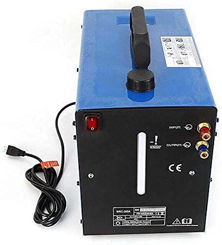 TIG Cooler Welder Water Cooler 10L Tank Miller Cooler 110V Water Cooled TIG Welder Torch Water Cooling Machine System WRC-300A | The Storepaperoomates Retail Market - Fast Affordable Shopping