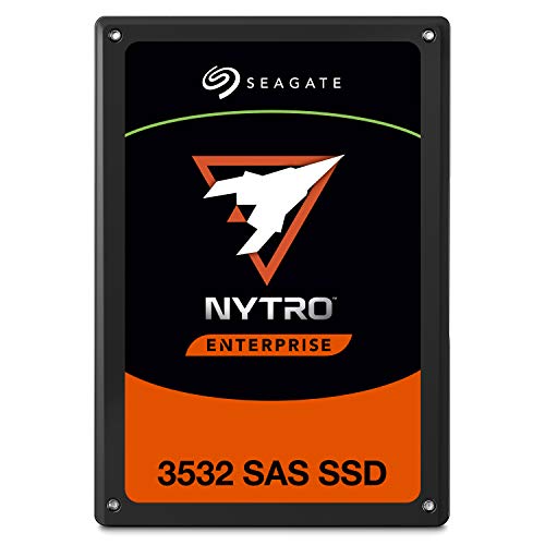 Seagate Nytro 3032 960 GB Solid State Drive, 2.5″ Internal, SAS (12Gb/s SAS), Storage System, Server Device Supported (XS960SE70084)