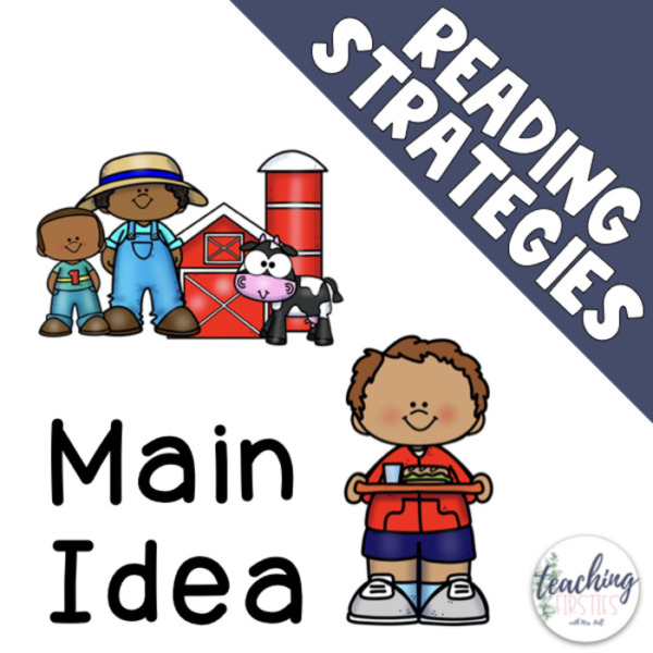 Reading Strategies – Main Idea – Comprehension Station Activities