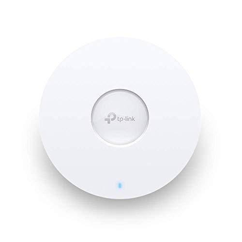 TP-Link EAP660 HD | Omada WiFi 6 AX3600 Wireless 2.5G Access Point for High-Density Deployment | OFDMA, Mesh, Seamless Roaming & MU-MIMO | SDN Integrated | Cloud Access & Omada App | PoE+ Powered