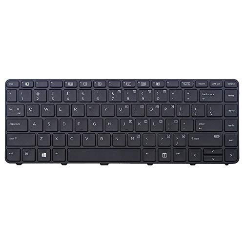US Replacement Keyboard for HP Probook 430 G3/430 G4/440 G3/440 G4/445 G3/640 G2/645 G2 Laptop (NO Backlit)