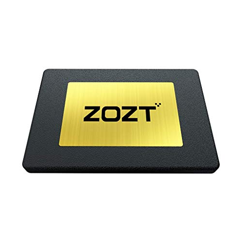 ZOZT 120GB SATA 2.5 Inch SSD Premium Performance Internal 120GB Solid State Drive（Read/Write Speed up to 540/490 MB/s）